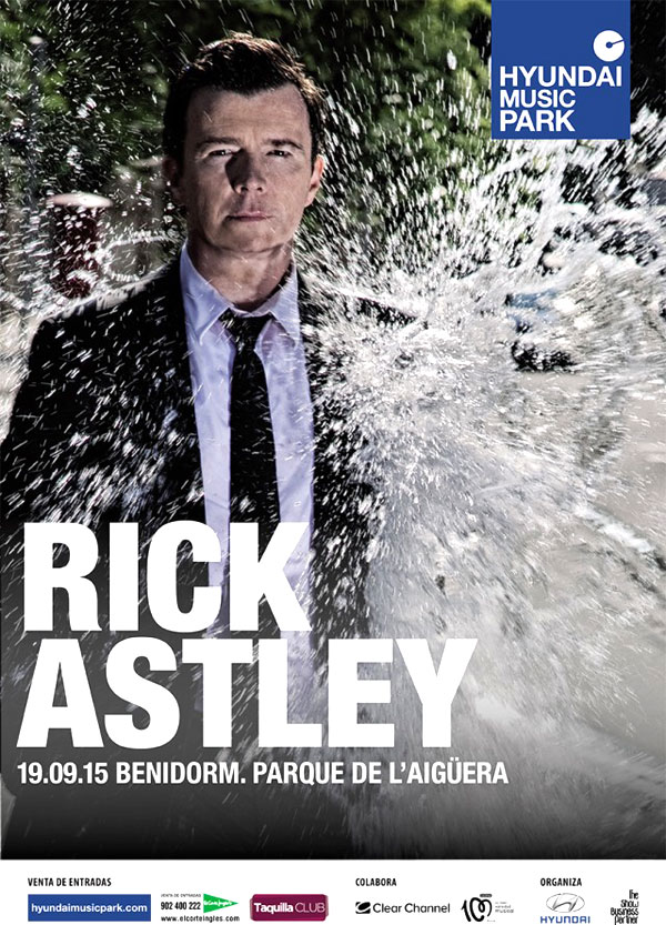 rick astley concert 2015